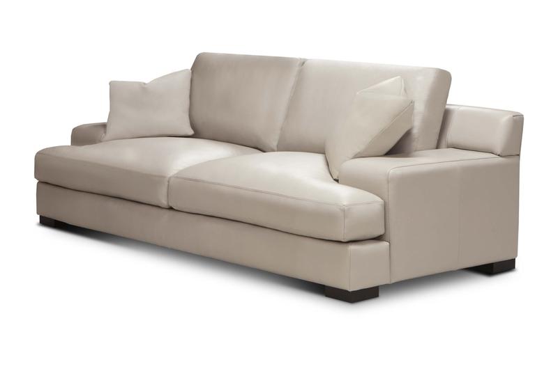 Toronto 94" Wide Upholstered Sofa, Boca Cashmere