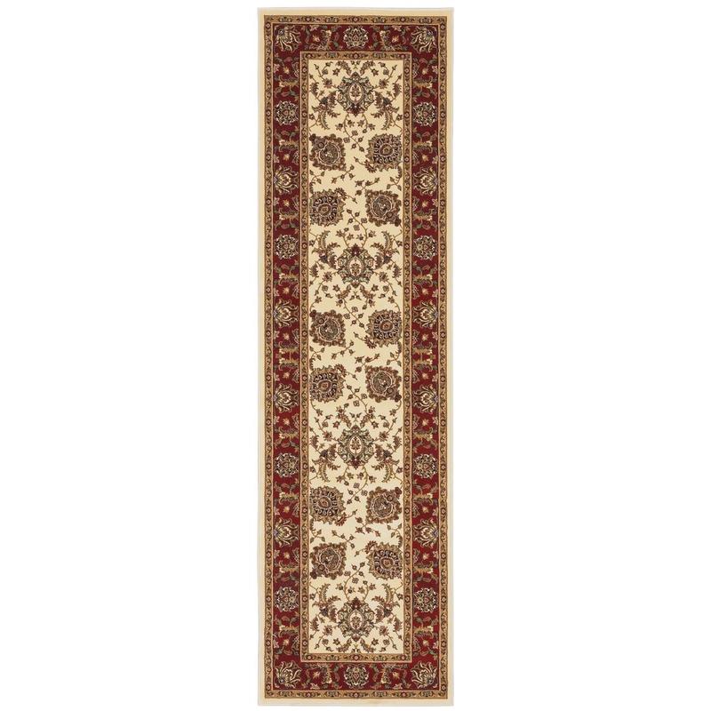 Ariana 117J3 Ivory/ Red Indoor Area Rug