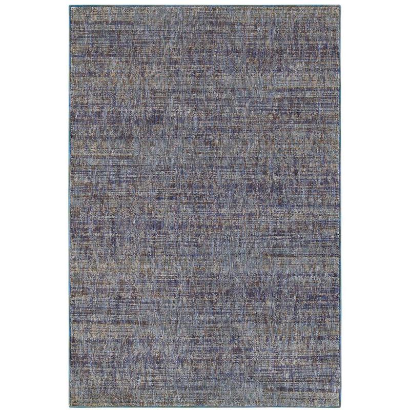 Atlas 8033F Purple/ Grey Indoor Area Rug