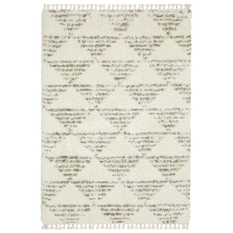 Axis AX05A Ivory/ Multi Indoor Area Rug