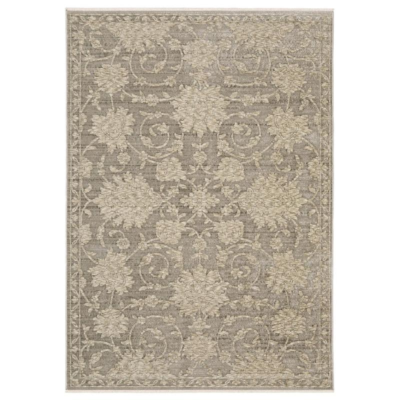 Capella CAP09 Grey/ Beige Indoor Area Rug