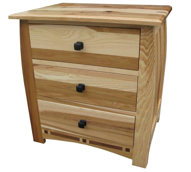 Adamstown 3 Drawer Nightstand
