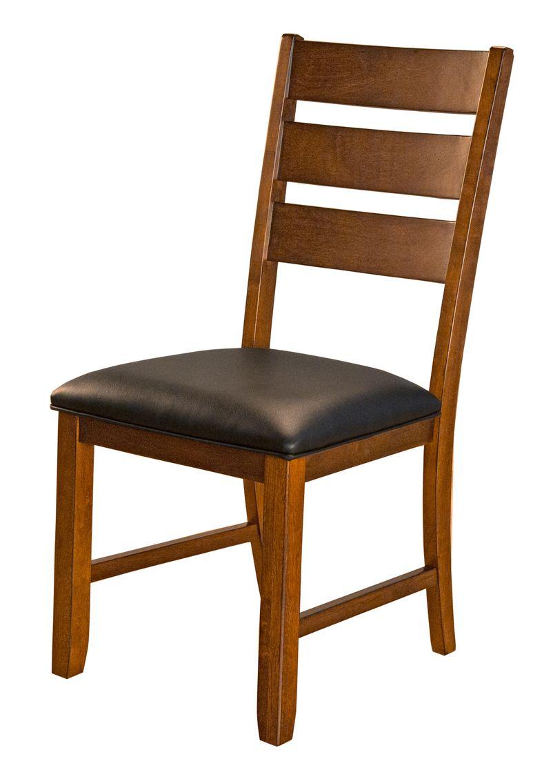 Mason Ladderback Upholstered Side Chair