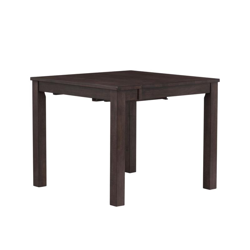 Mariposa 36"-54" Dinette Table, Warm Gray Finish