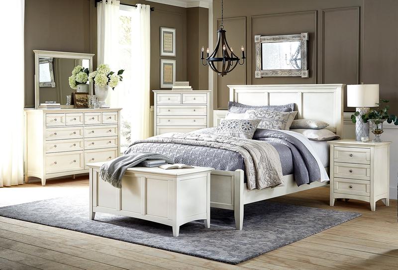 Northlake King Panel Bed