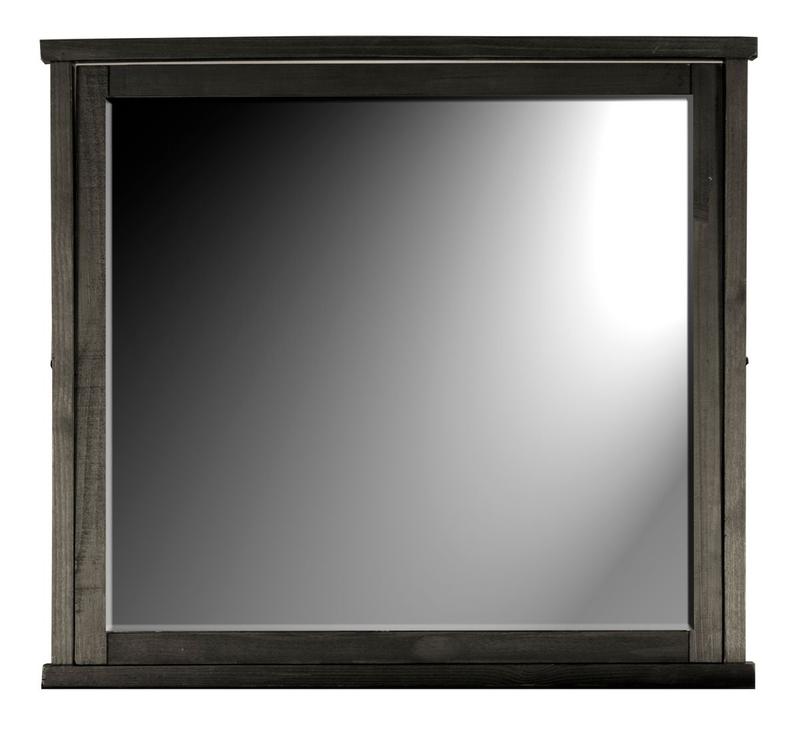 Sun Valley Mirror, Charcoal Finish