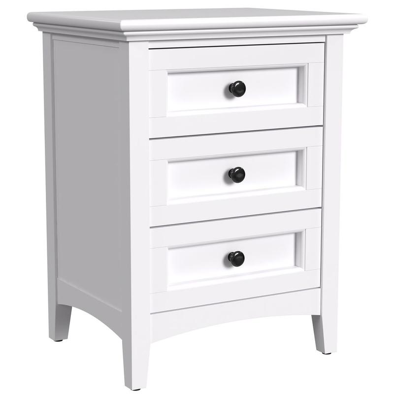 Westlake 3 Drawer Nightstand