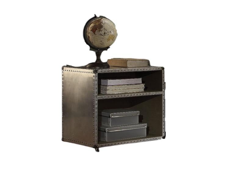 Brancaster Aluminum Nightstand W/USB