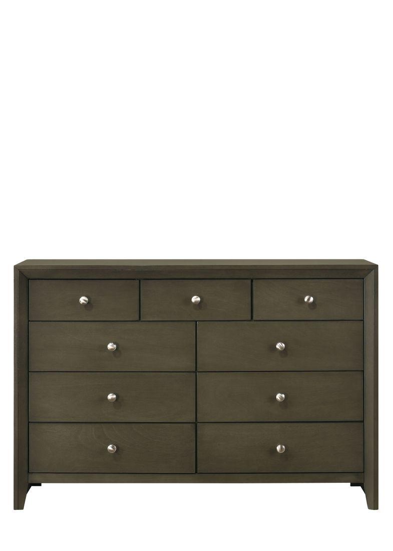 Ilana Gray Finish Dresser