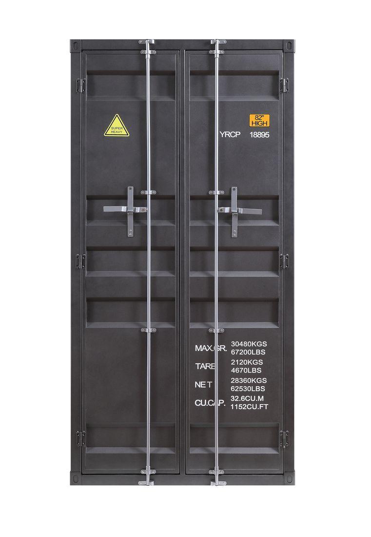 Cargo Gunmetal Wardrobe