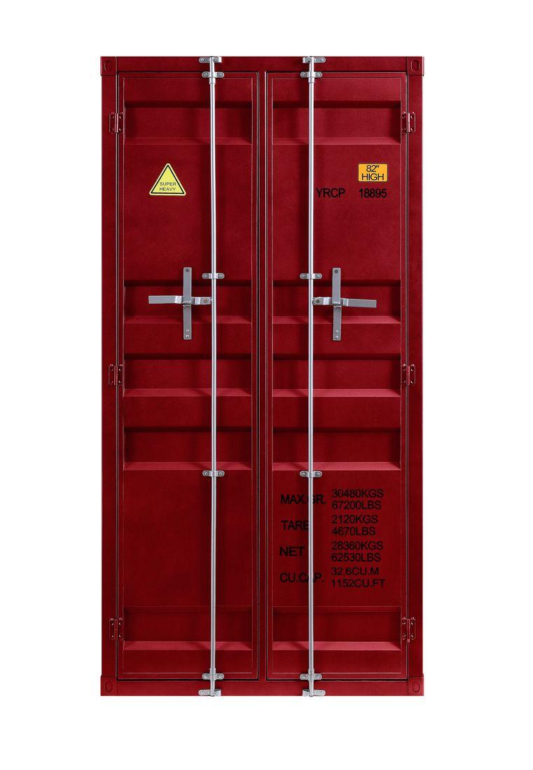 Cargo Red Wardrobe
