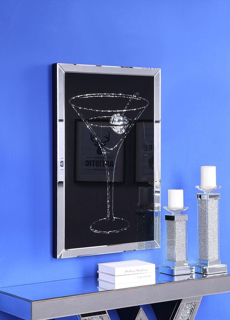 Talisha Mirrored Wall Art