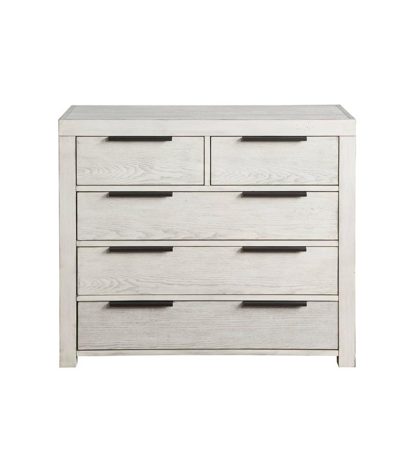 Celerina Weathered White Finish Chest