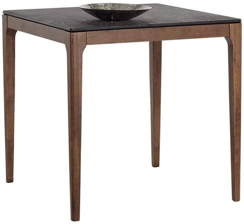 Jaxton Counter Table - Walnut