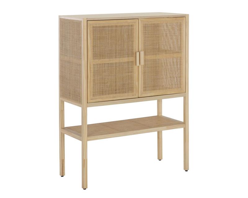 Kezia Highboard - Natural