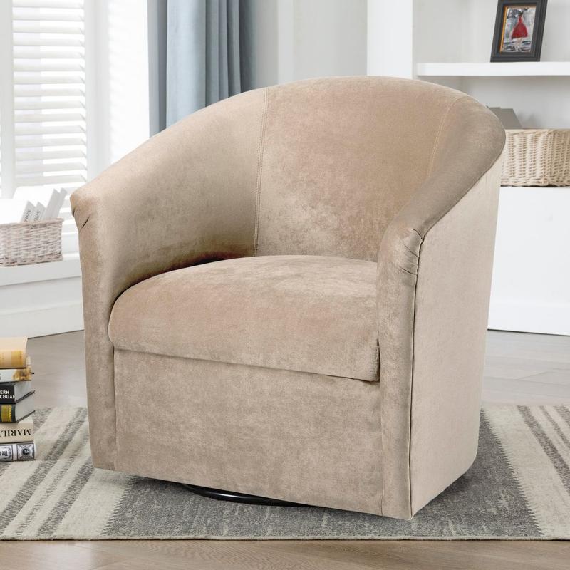 Elizabeth Sand Swivel Chair