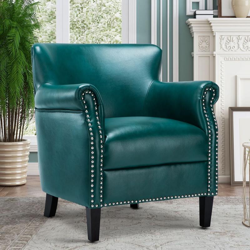 Holly Teal Club Chair