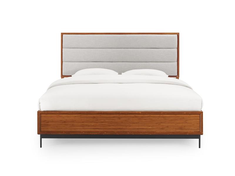 Taylor Queen Bed, Amber
