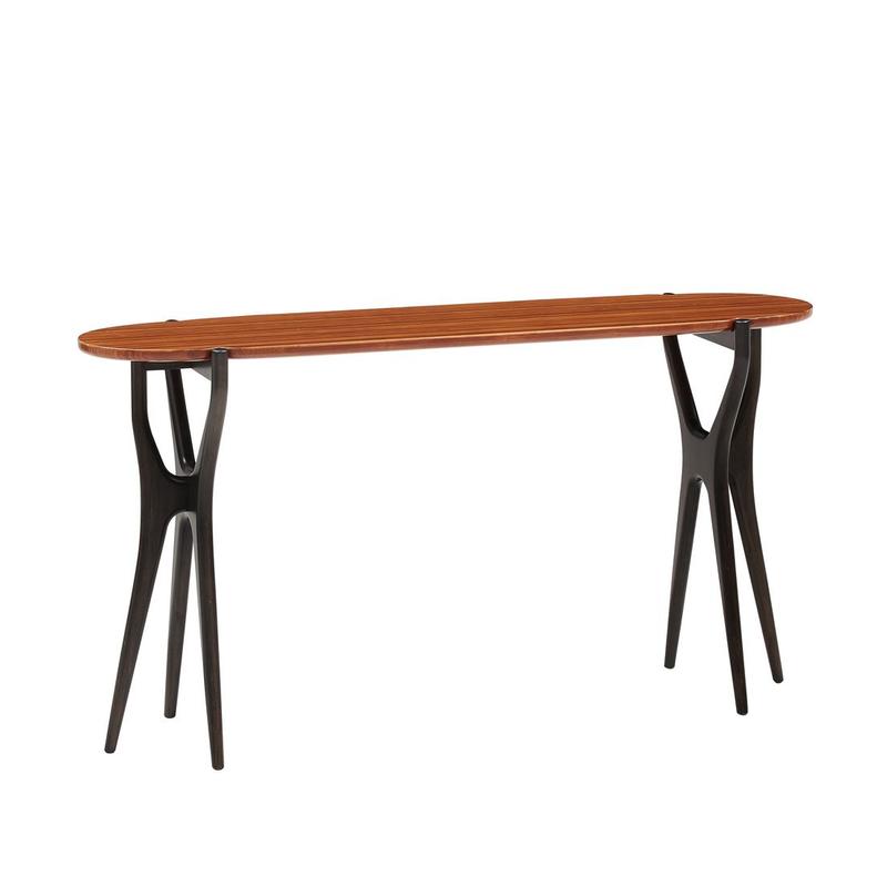 Tofino Console Table, Amber &Caviar