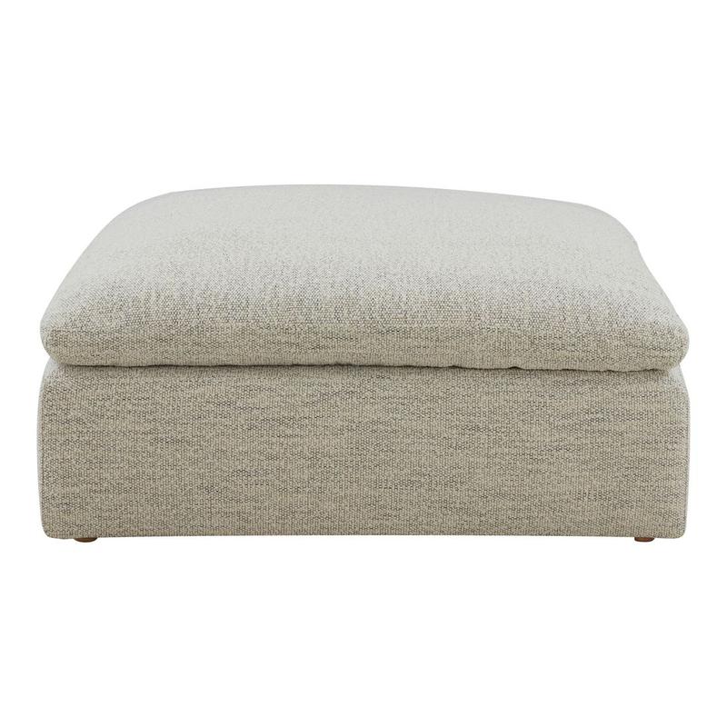 CLAY OTTOMAN