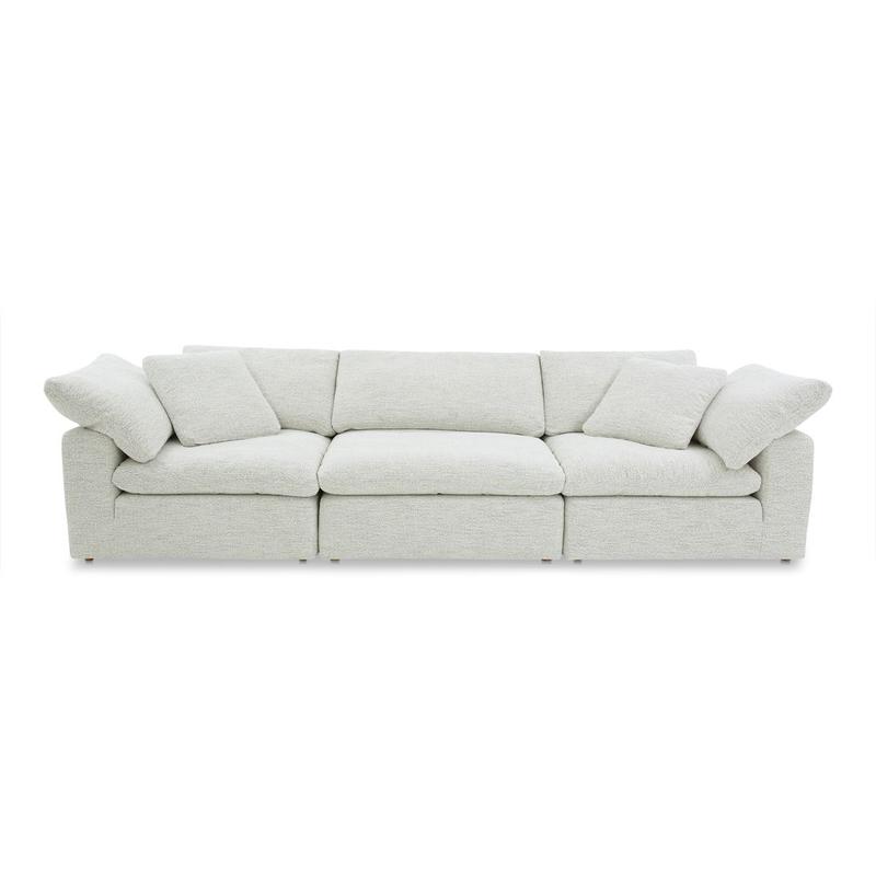 CLAY MODULAR SOFA PERFORMANCE FABRIC