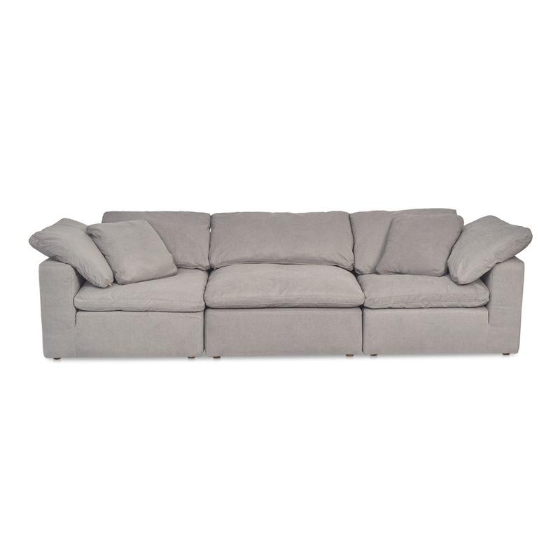 TERRA MODULAR SOFA PERFORMANCE FABRIC
