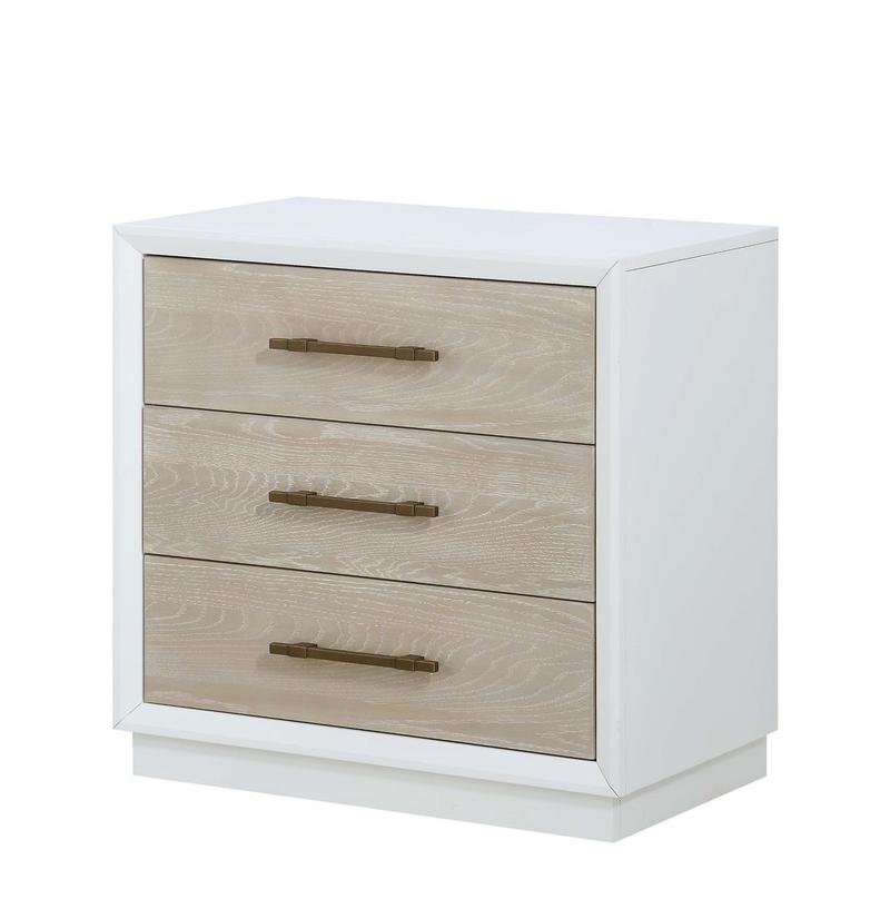 Boca Grande Three Drawer Nightstand