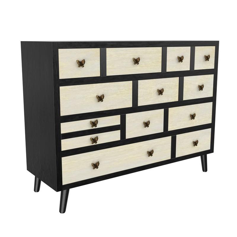 Papillon 13 Drawer Sideboard