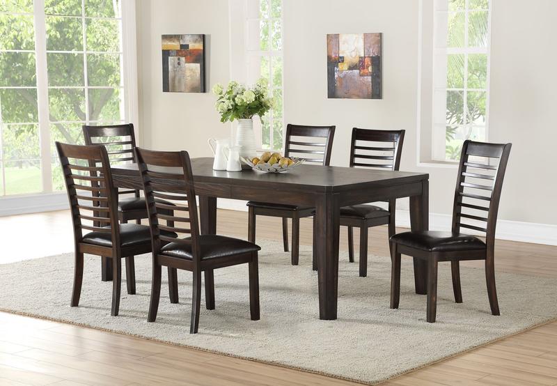 Ally 7 Pc Dining Set