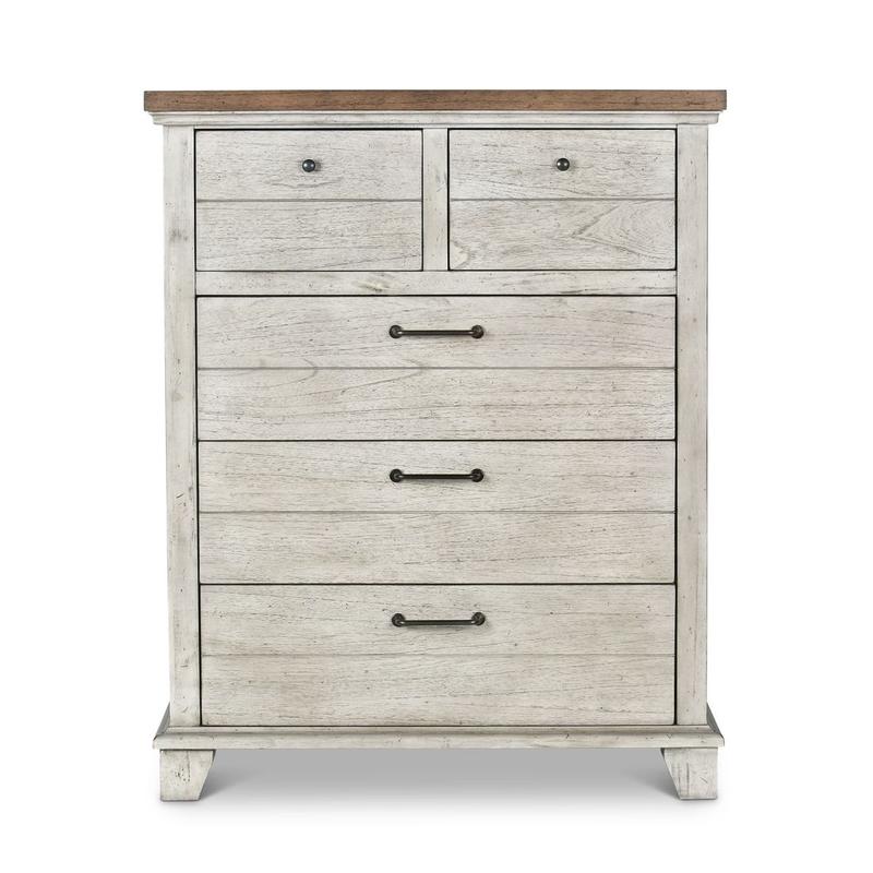 Bear Creek Five Drawer Chest