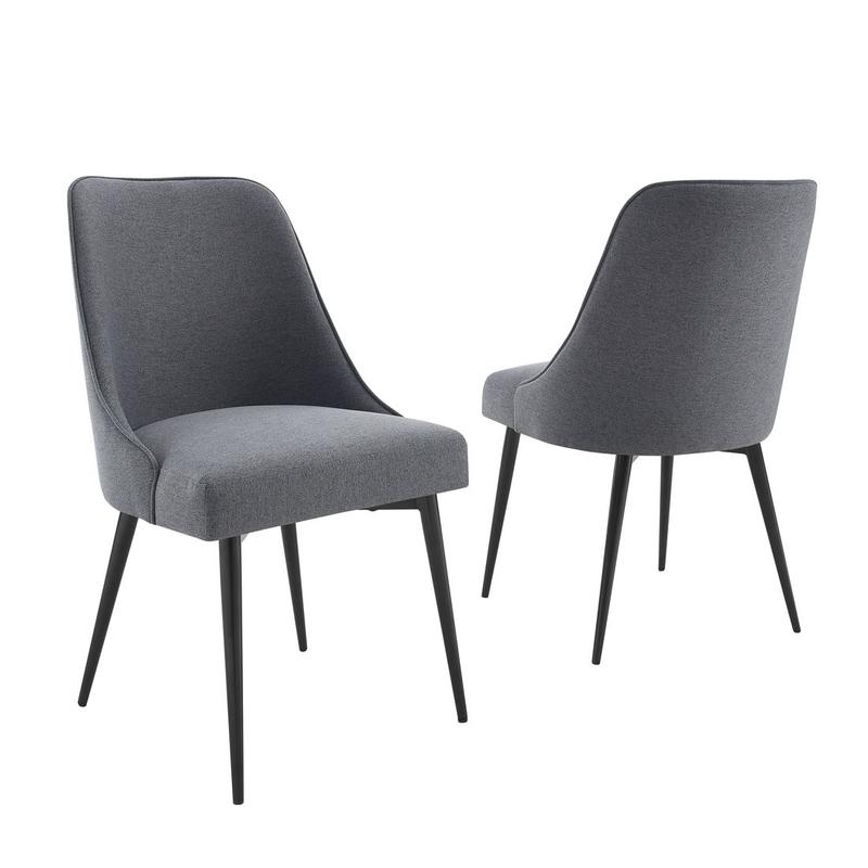 Colfax Side Chair Charcoal - Set Of 2