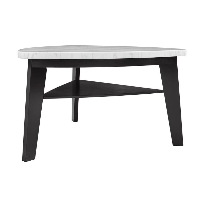 Carrara Marble Top Counter Height Table