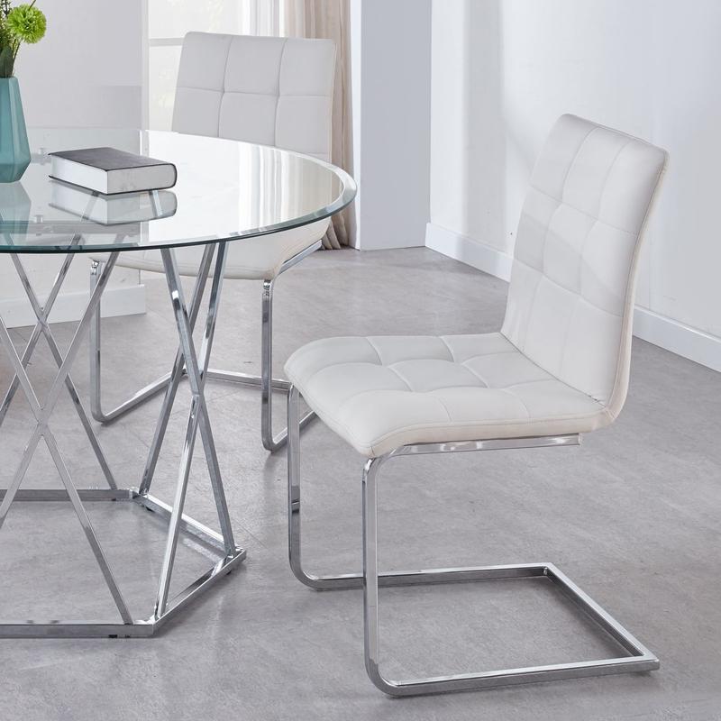 Escondido Side Chair - White