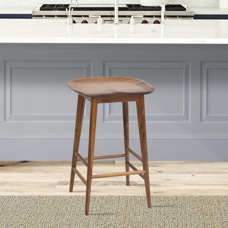 Hilton Counter Stool Natural