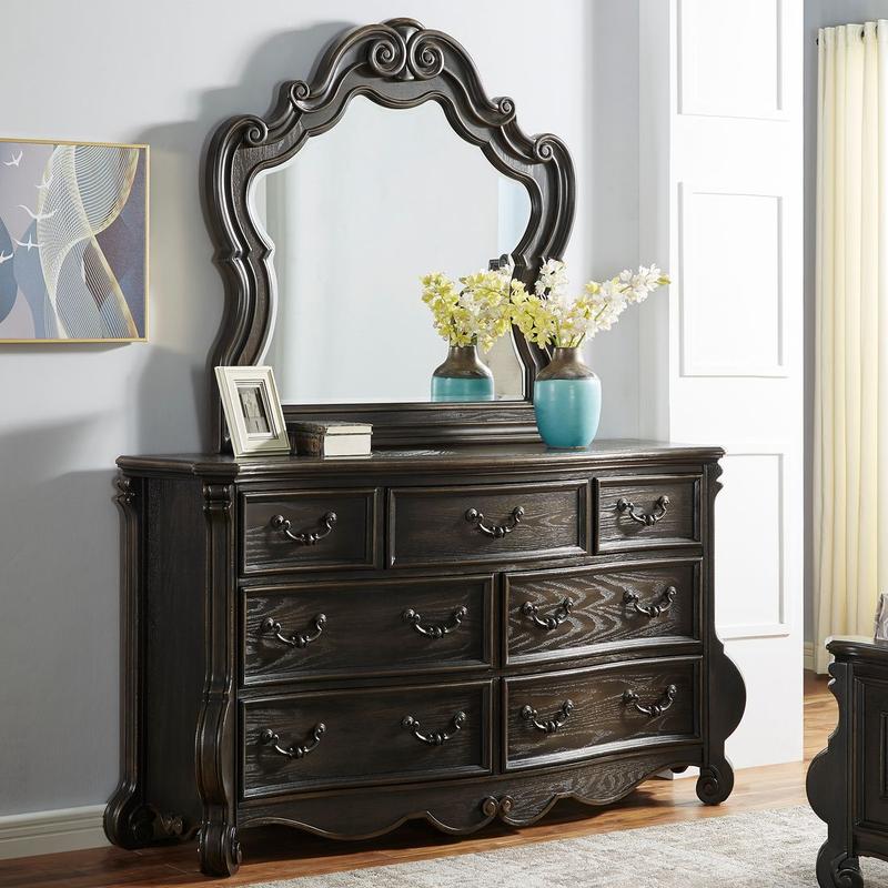 Rhapsody Dresser & Mirror