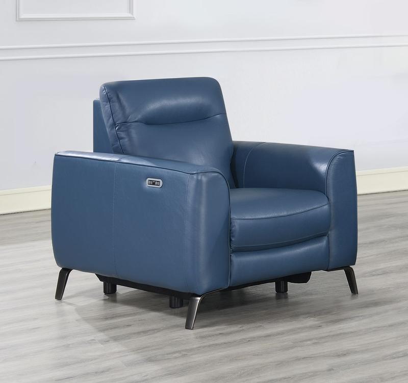 Sansa Power Reclining Chair   - Ocean