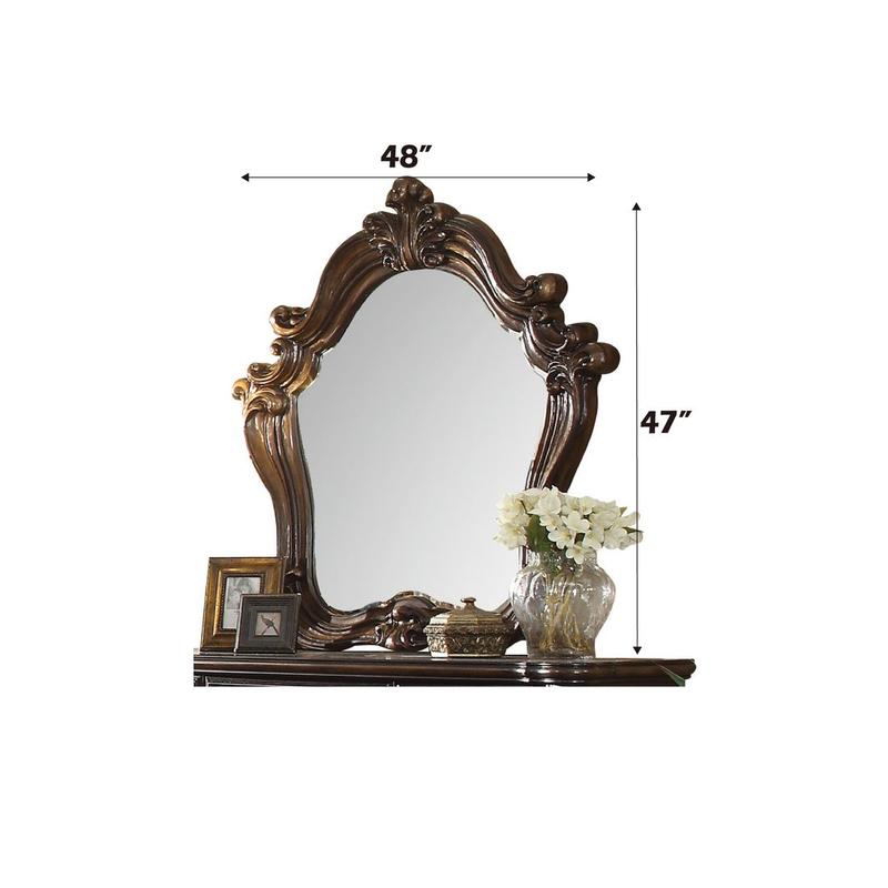 Versailles Cherry Oak Mirror