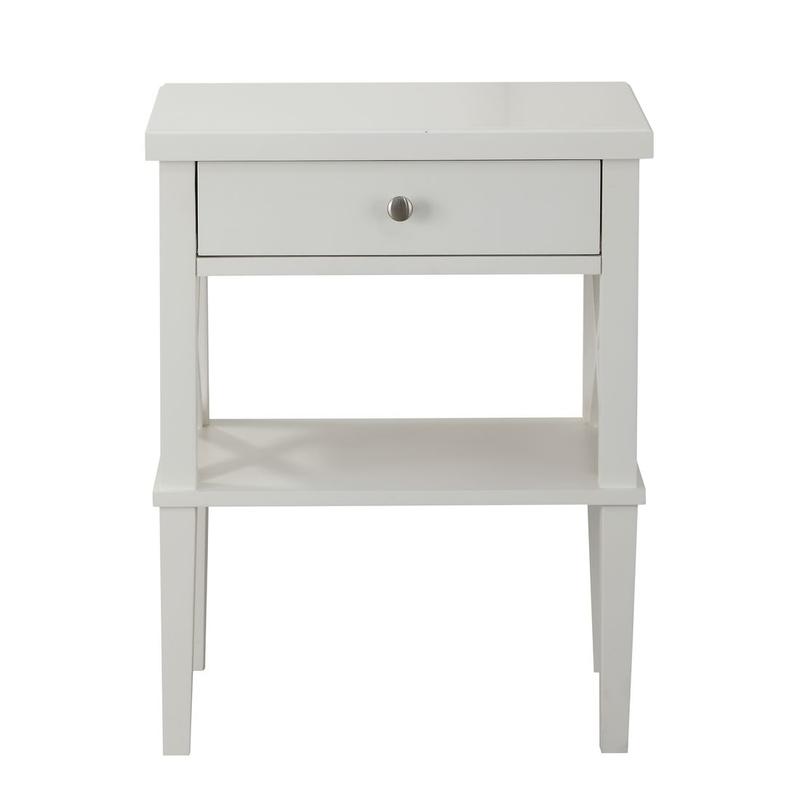 Marta White Nightstand