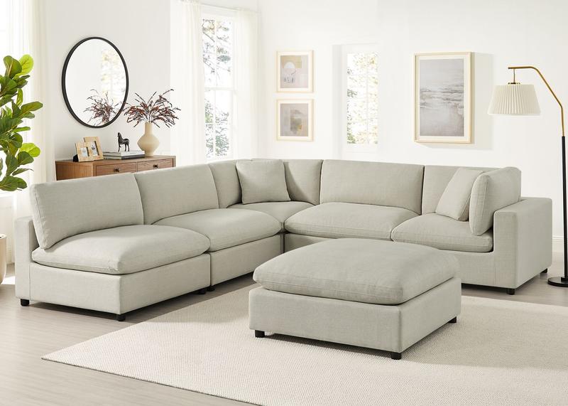 Casella Modular 6-Piece Nest Sectional
