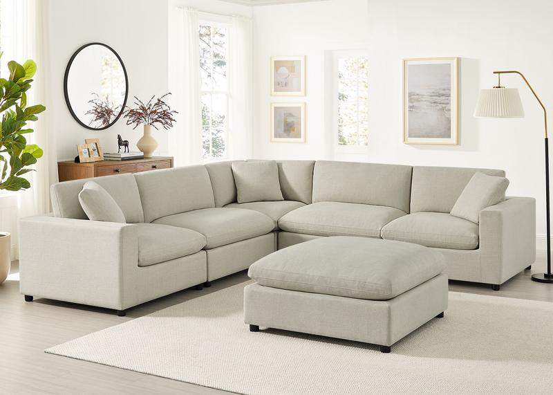 Casella Modular 6-Piece Sectional