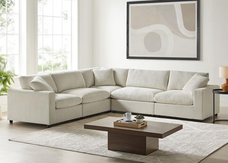 Casella Modular 5-Piece Sectional