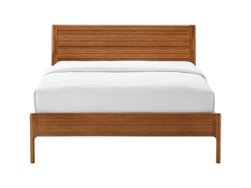 Ventura King Platform Bed, Amber