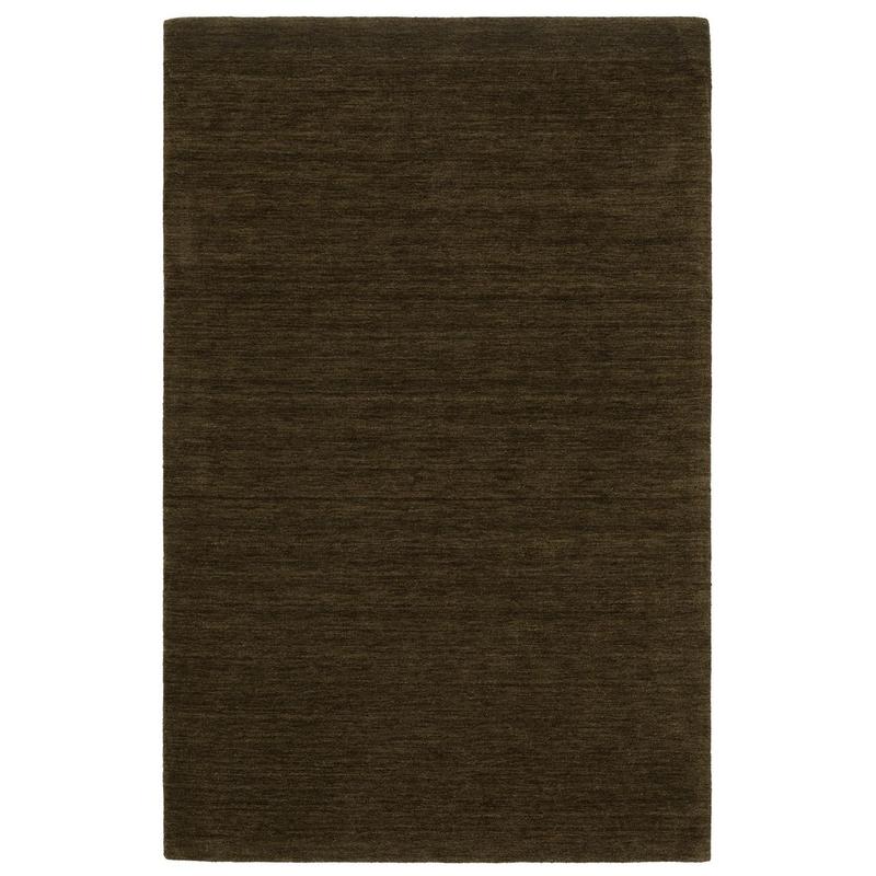 Aniston II 27117 Brown Hand-crafted Wool Area Rug