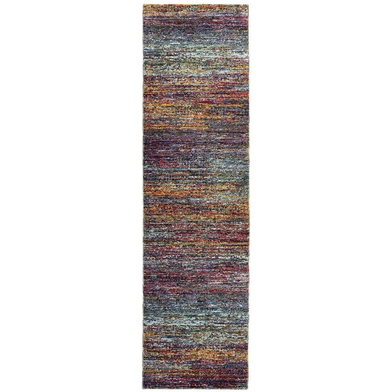 Atlas 8037B Multi-colored Indoor Area Rug
