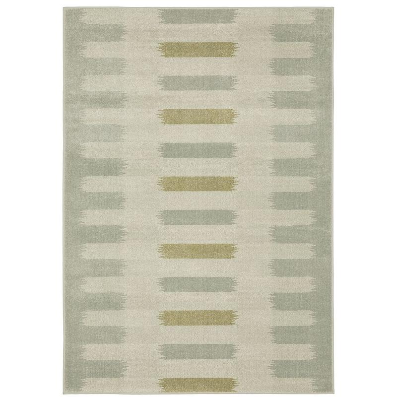 Branson BR09A Beige/ Grey Indoor Area Rug