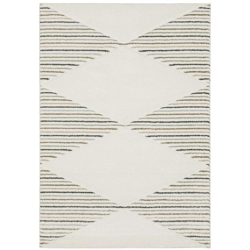 Cambria 4927C Beige/ Multi Indoor Area Rug - 3'3" x 5'
