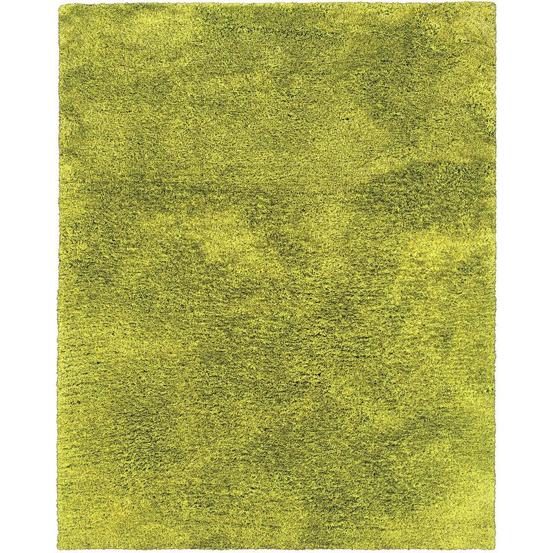 Cosmo 81101 Green Indoor Area Rug - 3'3" x 5'3"