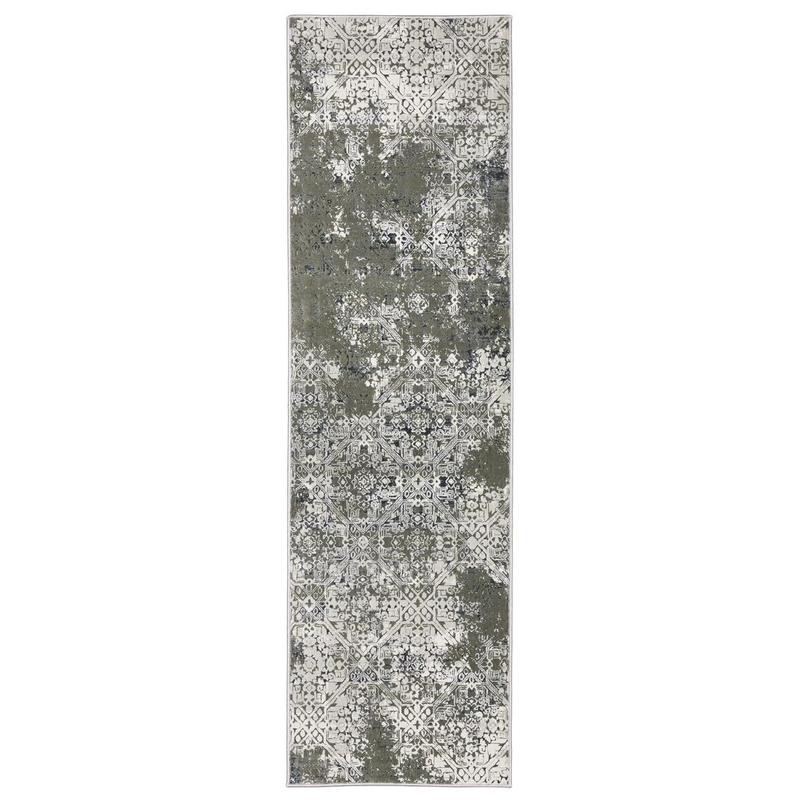 Gemini 002H2 Ivory/ Grey Indoor Area Rug
