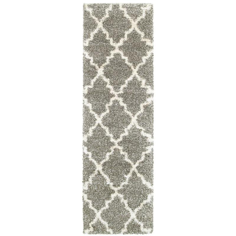 Henderson 092E9 Grey/ Ivory Indoor Area Rug