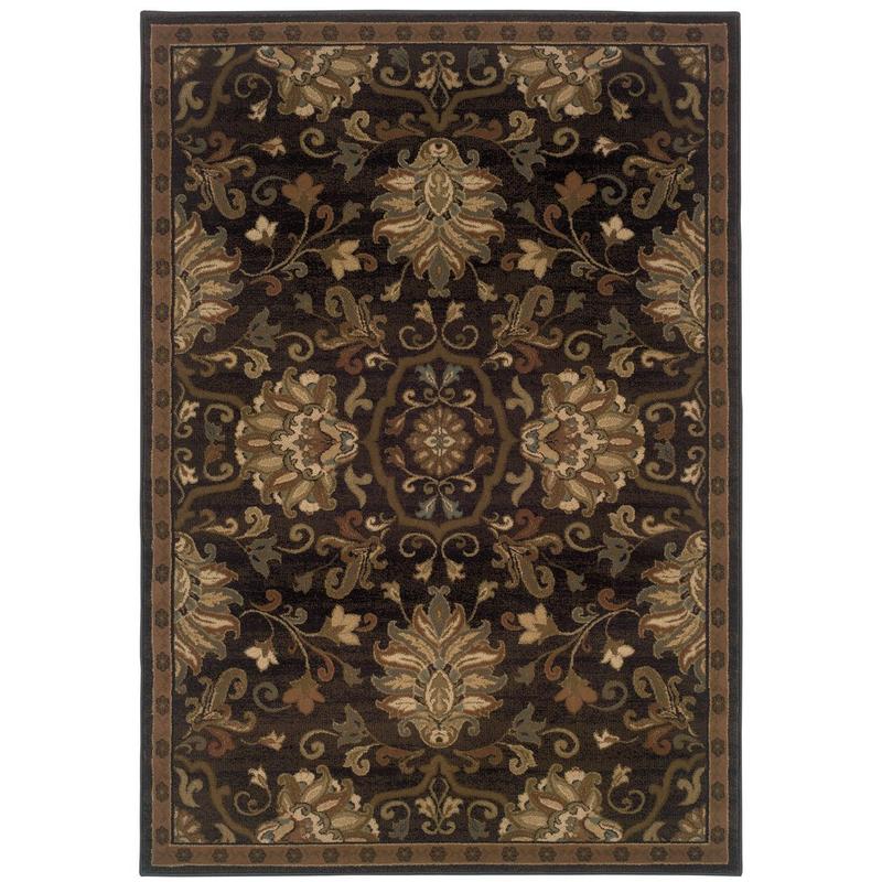 Hudson 042G1 Brown/ Beige Indoor Area Rug - 1'10" x 3'3"